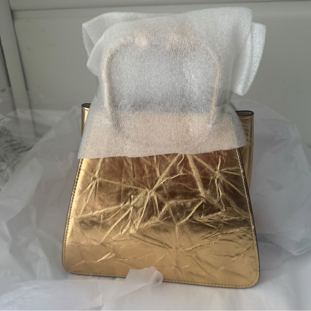 cult gaia Maxine Bag Gold - Picture 4 of 8